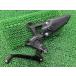 ZX-25R подножка держатель левый SKT Kawasaki оригинальный б/у мотоцикл детали ZX250E основной коробка передач педаль педаль переключения heel guard краска материалы . изгиб нет Mo