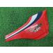 GPZ250 боковая крышка правый красный 36001-1195 Kawasaki оригинальный б/у мотоцикл детали EX250C боковой обтекатель panel подлинная вещь красивый хорошая вещь нет трещин нехватка товара редкий товар Td