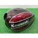  Estrella бак вино M Kawasaki оригинальный б/у мотоцикл детали BJ250A финальный выпуск топливный бак Estrella эмблема восстановление материалы . техосмотр "shaken" Genuine Uw