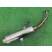 BEAMS производства Forza muffler неоригинальный б/у мотоцикл детали MF08 SS400 Sonic muffler старый модель функциональный без проблем дыра нет custom материалы .Oa
