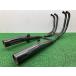 GPZ400F muffler K074 Kawasaki оригинальный б/у мотоцикл детали ZX400A full exhaust подлинная вещь восстановление материалы . custom материалы . дыра нет техосмотр "shaken" Genuine Aa