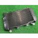 ZZ-R400 радиатор 122000-4390 Kawasaki оригинальный б/у мотоцикл детали ZX400N сердцивина радиатора a защита дешево восстановление материалы . техосмотр "shaken" Genuine hO