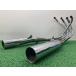 CBX400F muffler Honda оригинальный б/у мотоцикл детали NC07 подлинная вещь восстановление материалы . custom материалы .koke царапина нет техосмотр "shaken" Genuine Nt