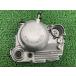  super Sherpa крышка двигателя правый Kawasaki оригинальный б/у мотоцикл детали KL250G кожух сцепления краска материалы . нет трещин техосмотр "shaken" Genuine fQ