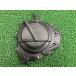 NINJA250 NINJA400 крышка двигателя правый DSC Kawasaki оригинальный б/у мотоцикл детали EX250P EX400G кожух сцепления koke царапина нет техосмотр "shaken" Genuine Aj