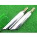  Harley спорт Star глушитель muffler неоригинальный б/у мотоцикл детали stain 3.15 дюймовый slash cut muffler обувь без шнуровки ~03 год 68