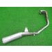  Glass Tracker muffler неоригинальный б/у мотоцикл детали NJ47A aluminium steel Supertrapp 4 дюймовый мегафон функциональный без проблем 44