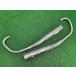  Dream CB250T CB350T muffler левый правый HMCB360/250G HM369 Honda оригинальный б/у CB250E CB350 подлинная вещь восстановление материалы . custom материалы . нехватка товара редкий товар nH