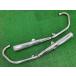 GB250 Clubman muffler левый правый KL8 Honda оригинальный б/у мотоцикл детали MC10 начальная модель восстановление материалы . custom материалы . нехватка товара редкий товар техосмотр "shaken" Genuine cS