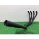 CB400SF muffler неоригинальный б/у мотоцикл детали NC39 steel 42.7φ тонкий Short muffler custom материалы .koke царапина нет Qb