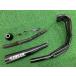 KERKER производства Zephyr 400 muffler 4228868 неоригинальный б/у мотоцикл детали ZR400C ZEPHYR400 steel мегафон muffler жаростойкий покрашен Jj