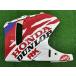 RVF400 боковой обтекатель левый белый / красный MR8 Honda оригинальный б/у мотоцикл детали NC35 предыдущий период боковой передний обтекатель нижний обтекатель восстановление материалы . краска материалы .Rn