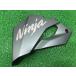 ZX-4R нижний обтекатель левый 55028-0734 Kawasaki оригинальный б/у мотоцикл детали ZX400P SE Special Edition ZX4R передний обтекатель техосмотр "shaken" Genuine jT