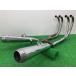  Zephyr 1100 muffler K292 Kawasaki оригинальный б/у мотоцикл детали ZR1100A full exhaust функциональный без проблем нехватка товара редкий товар техосмотр "shaken" Genuine tU