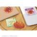 [ reservation ] retro bread series trailing leather manner sticker tea z Factory 