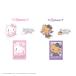 2 месяц последняя декада поступление предварительный заказ новый товар Hello Kitty стикер ангел маленький демон прозрачный тент грамм набор наклеек чай z Factory производитель официальный 