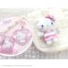 2 месяц последняя декада поступление предварительный заказ новый товар Hello Kitty брелок для ключа ангел маленький демон Heart тент акрил очарование чай z Factory производитель официальный 