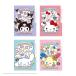 2 месяц последняя декада поступление предварительный заказ Sanrio файл товары 5 указатель прозрачный файл A4 черный mi Hello Kitty Cinnamoroll Usahana чай z Factory производитель официальный 