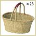 <28 шт. комплект >[si- стакан ] овальный корзина [30×23×15cm]( одна сторона в наличии ) mts-11-16