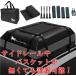 T.S.H waterproof car carrier * roof box 415L 112x86x43 centimeter loading luggage car Space roof roof bag waterproof cargo bag car folding 