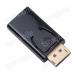 DP�I�X to HDMI���X �ϊ� ���^ �A�_�v�^ �R�l�N�^ 1080P ���F �����^�ѕ֗� displayport hdmi �A�_�v�^ �f�B�X�v���C�|�[�g PC ���j�^�[ �v���W�F�N�^�[ �֘A�摜4