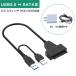 SATA USB conversion cable hard disk Leader attached outside hdd usb 2.5 3.5 -inch SSD HDD sata USB conversion adaptor data take out SATA3 USB 3.0 UASP correspondence 