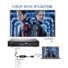 RCA HDMI �ϊ��� RCA�I�X hdmi�I�X�ϊ��A�_�v�^�[1080P av hdmi �ϊ��P�[�u�� 1.8���[�g�� �R���o�[�^�[ �R���|�W�b�g �e���r ���j�^�[�ڑ� �֘A�摜4