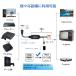 HDMI�[�q�Ή� RCA�ϊ��A�_�v�^ 1.3m �R���|�W�b�g�o�� 1080P�Ή� �e���r�E�ԍڃ��j�^�[�p �f���ϊ��P�[�u�� �֘A�摜1