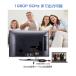 HDMI�[�q�Ή� RCA�ϊ��A�_�v�^ 1.3m �R���|�W�b�g�o�� 1080P�Ή� �e���r�E�ԍڃ��j�^�[�p �f���ϊ��P�[�u�� �֘A�摜4