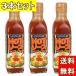 oki ветчина HOT соус ( ведро 200ml)×3 шт. комплект Okinawa ветчина соус чили 