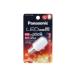 Panasonic �����v LED�d�� �����d��T�`�^�C�v 0.5W E12���� �d���F���� LDT1L-G-E12