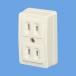 WK1021W �I�o�_�u���R���Z���g 15A 125V(����[�q�t) Panasonic �d�ݎ��� �H���p�z�����
