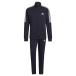 Adidas джерси AEROREADY sele no cut s Lee полоса s голубой верх и низ в комплекте IZA33 GT8802 size L