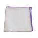 2.29 pocket square лен 100% трубчатая обводка * лиловый linen