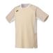  Yonex YONEX MEN игра рубашка мужской игра рубашка. 10633 456 лёд бежевый 