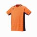  Yonex YONEX теннис одежда мужской мужской игра рубашка 10638 высокий orange (752)