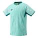  Yonex YONEX теннис одежда мужской мужской игра рубашка 10644 свет бирюзовый (540)