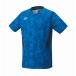  Yonex YONEX мужской игра рубашка ( Fit рубашка ) 10656 (002) голубой Япония представитель 