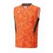  Yonex YONEX мужской игра рубашка ( безрукавка ) 10658 (752) orange Япония представитель 