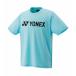  Yonex YONEX унисекс dry футболка 16791Y 111 aqua blue почтовая доставка бесплатная доставка 