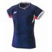  Yonex YONEXwi мужской игра рубашка 20794 (019) темно-синий голубой 