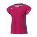  Yonex YONEXwi мужской игра рубашка ( Fit рубашка ) 20822 (302) серый p Япония представитель 