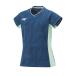  Yonex YONEXwi мужской игра рубашка. 20844 L размер 113 чернила голубой 