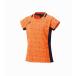  Yonex YONEX теннис одежда женский wi мужской игра рубашка 20852 высокий orange (752)