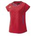  Yonex YONEXwi мужской игра рубашка ( Fit рубашка ). 20915 364 японский красный 