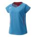  Yonex YONEXwi мужской игра рубашка ( Fit рубашка ). 20915 449 cerulean blue 