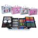 o... комплект цветные карандаши 145 деталь краски комплект водный / маслянистость цветные карандаши мелки цвет фломастер покрытие ... для место хранения мобильный удобный мелки акварельная живопись искусство комплект ребенок 