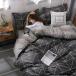  futon комплект одиночный постельные принадлежности покрытие 3 пункт + корпус 4 пункт способ антибактериальный дезодорация защита от плесени ... теплый место хранения легко совместно новый жизнь .* ватное одеяло. содержит нет надпись внимание 