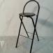  складной . высокий табурет повышать счетчик стул балка стул уличный кемпинг веранда отдых стул reji для бытового использования .. соус имеется пара класть имеется высокий стул 