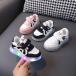  светится обувь Kids спортивные туфли Panda рисунок светится обувь baby / ребенок обувь мужчина девочка текстильная застёжка симпатичный модный спортивная обувь пинетки выход . легко 